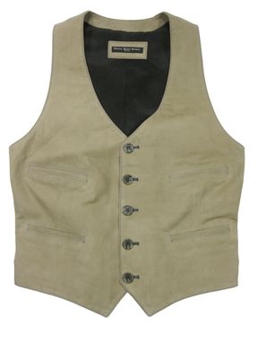 Custom Made Classic Custom Made Men's Leather Vests