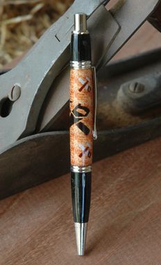 Custom Made Woodworker's Pen