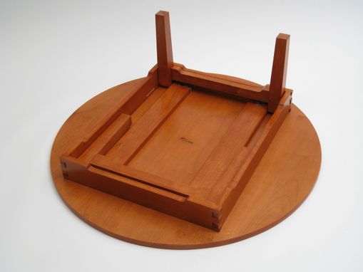 Custom Made Japanese Chabudai, A Low Folding Table