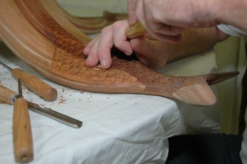 Custom Made Unique Wood Sculpted Items