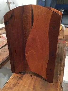 Custom Made Exotic Wood And Domestic Wood Napkin Holders