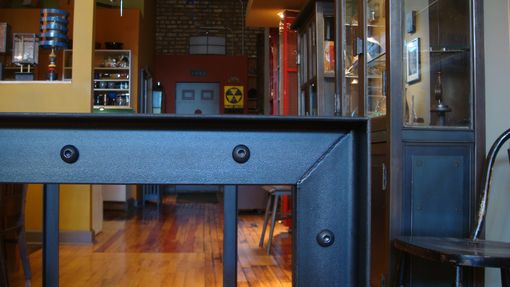 Custom Made Dining Table Base – Structural Steel "T"