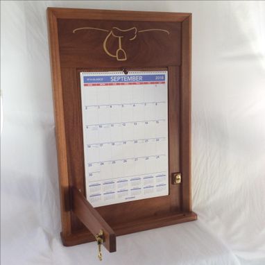 Custom Made Calendar Frame