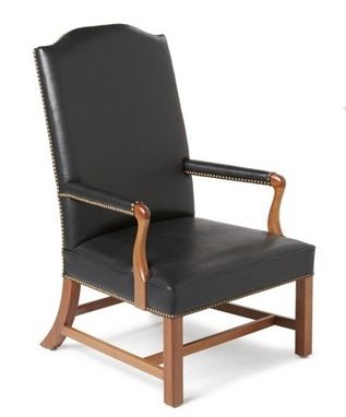 Custom Made Benjamin Franklin's Library Chair
