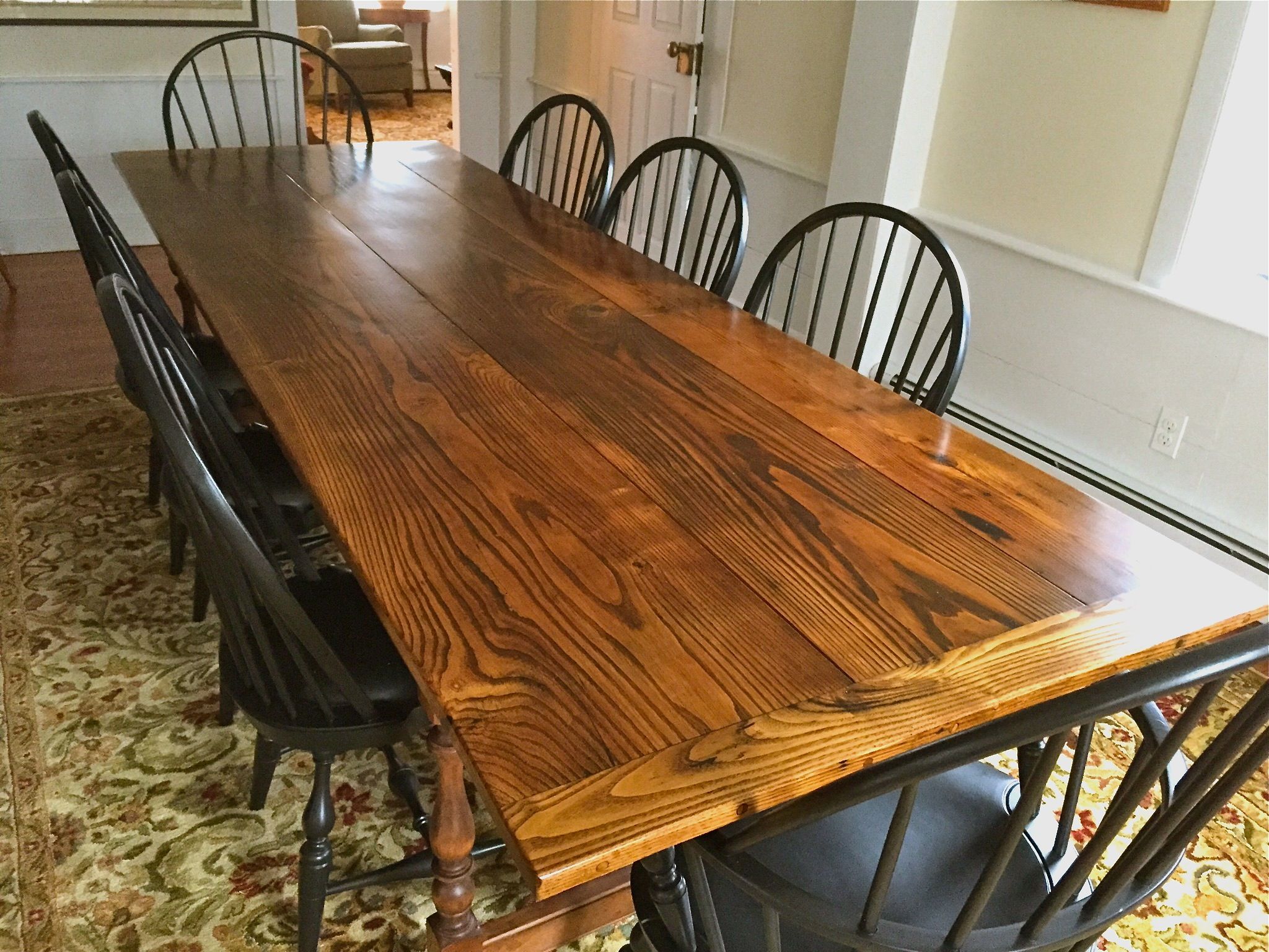 Handmade Farmhouse Tables By Cape Cod Colonial Tables Custommade Com