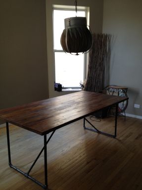 Custom Made Reclaimed Kitchen Table