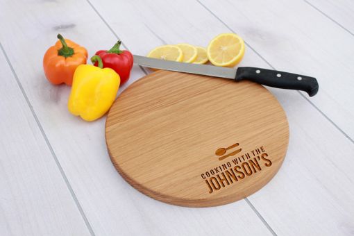 Custom Made Personalized Cutting Board, Cutting Board, Wedding Gift – Cbr-Wo-Cooking With The Johnsons Family