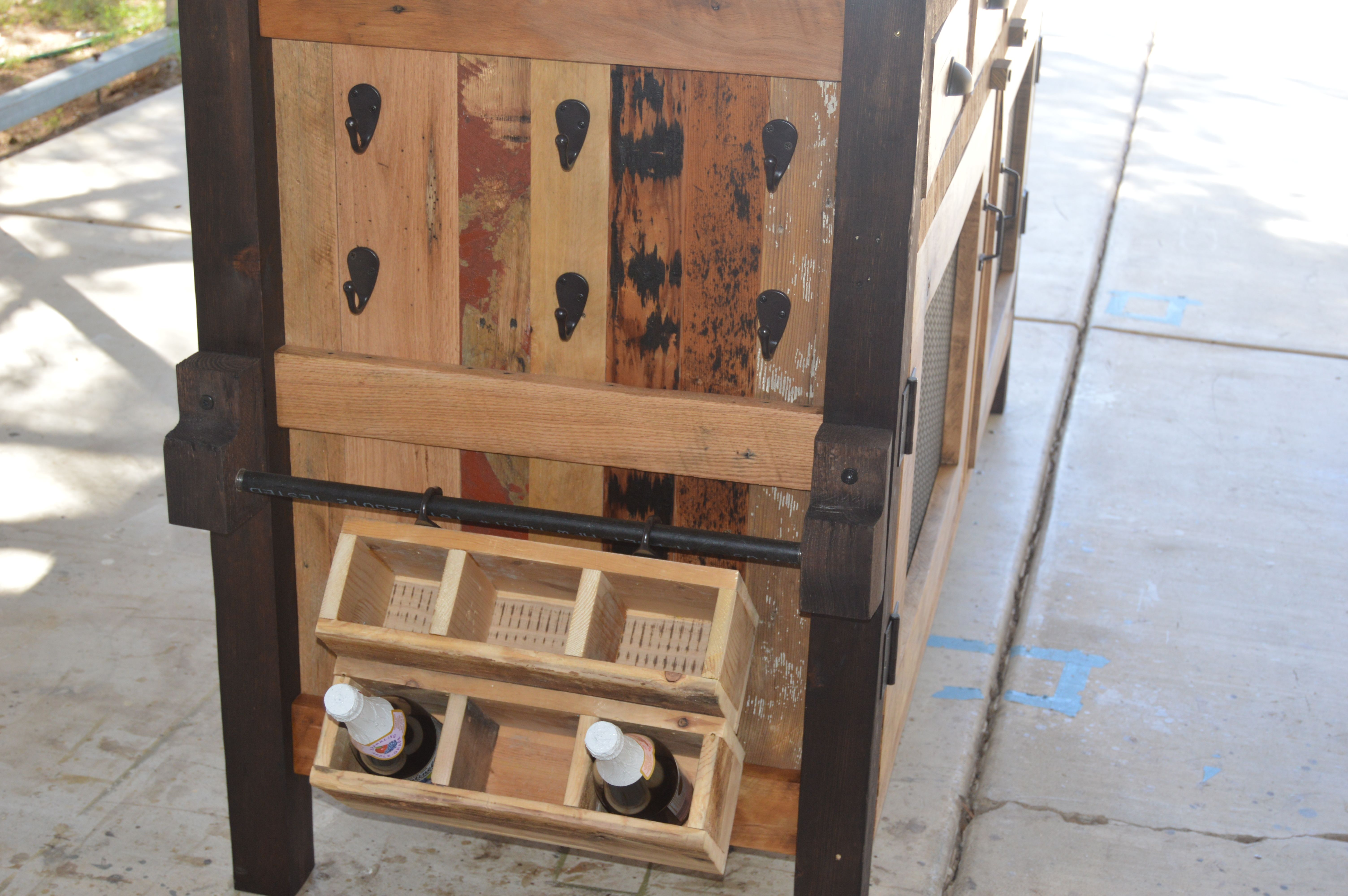Buy Handmade Kennel/Kitchen Island, made to order from Woodsy pallet