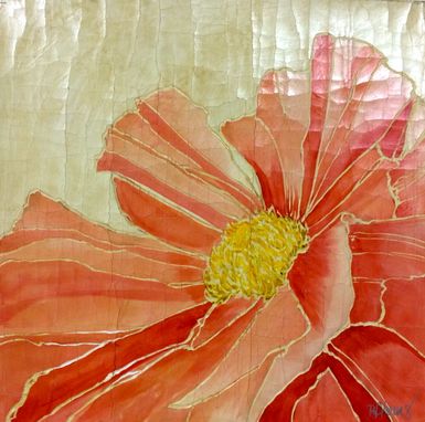 Custom Made Poppy & Peony Botanicals, Wall Art, Floral Paintings