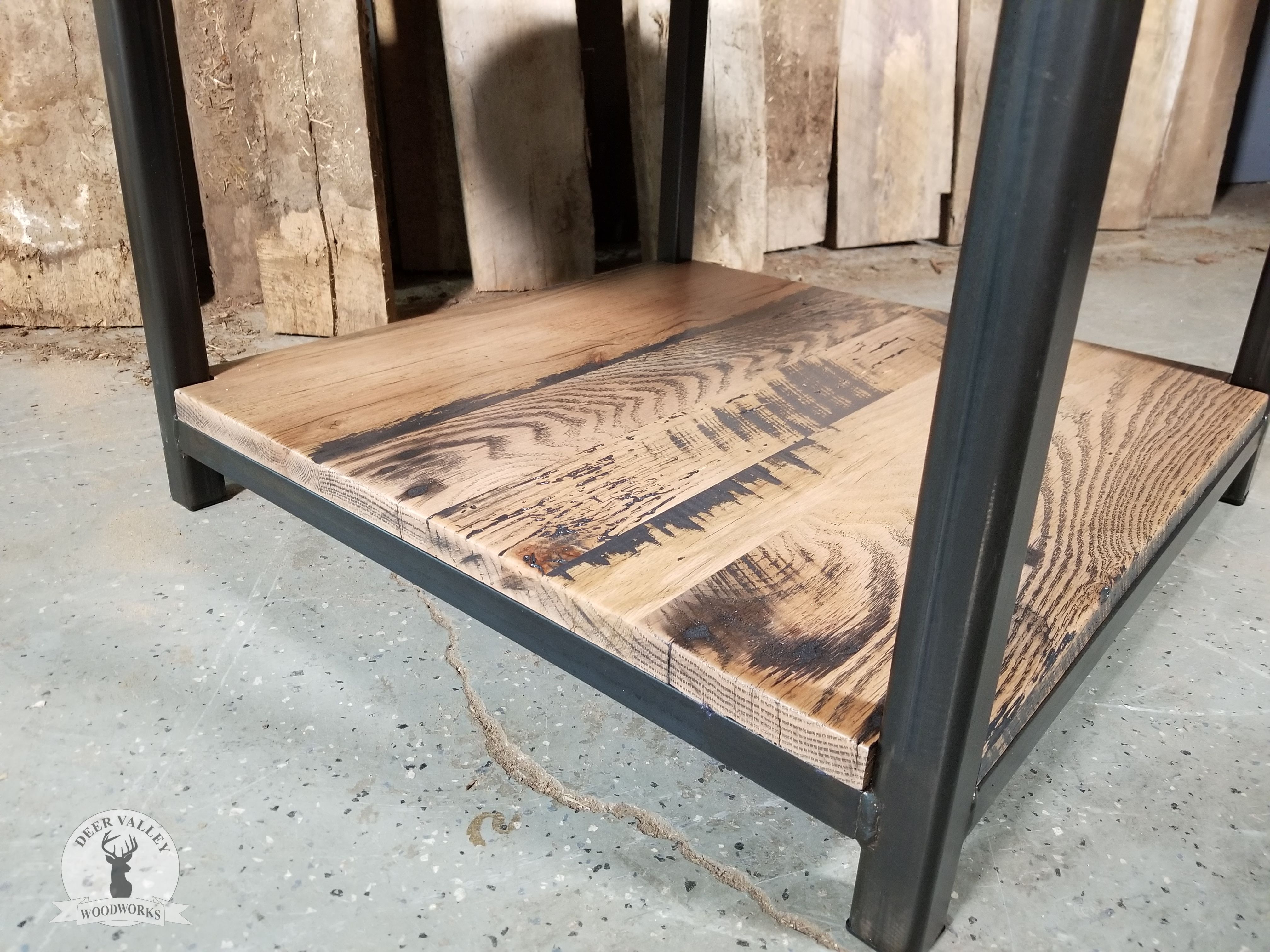 Buy Hand Made Reclaimed Barnwood Coffee Table, Reclaimed Wood Coffee