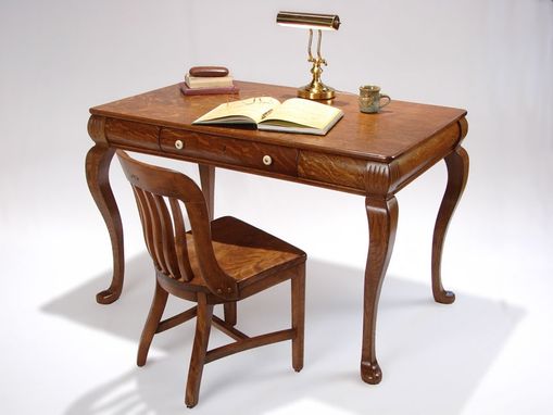 Custom Made Queen Anne Desk Restoration