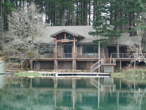 Custom Made Lake House