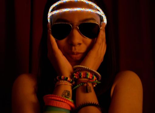 Custom Made Light Up Headband, Festival Headband 360°