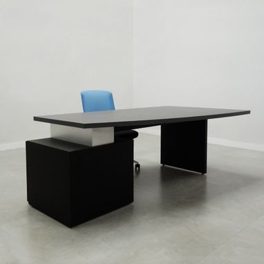 Custom Made Avenue Laminate Top With Cerdenza - Customize Desks