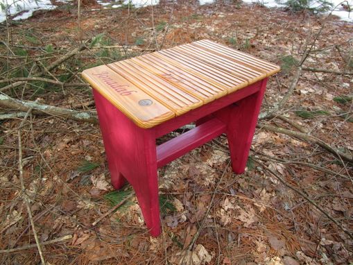 Custom Made Step Stool