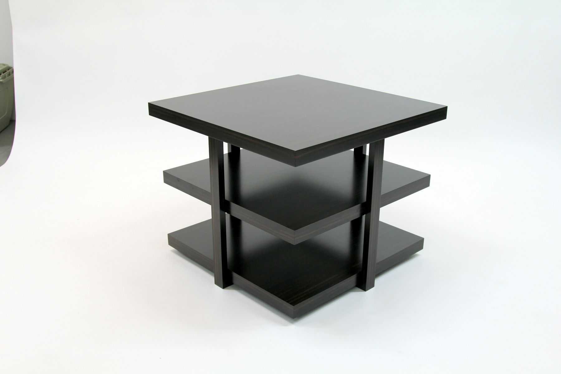 Custom Macassar Ebony Side Table by Stan Loskot Fine Woodworking ...
