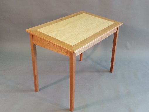 Custom Made Writing Table W/Out Drawer