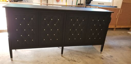 Custom Made Buffet Storage