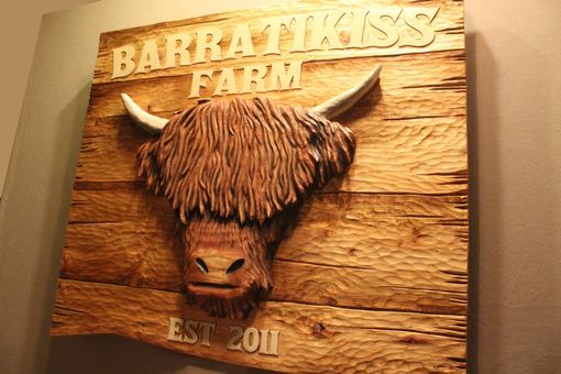 Custom Made Custom Wood Signs | Carved Wood Signs | Farm Signs | Home Signs | Business Signs