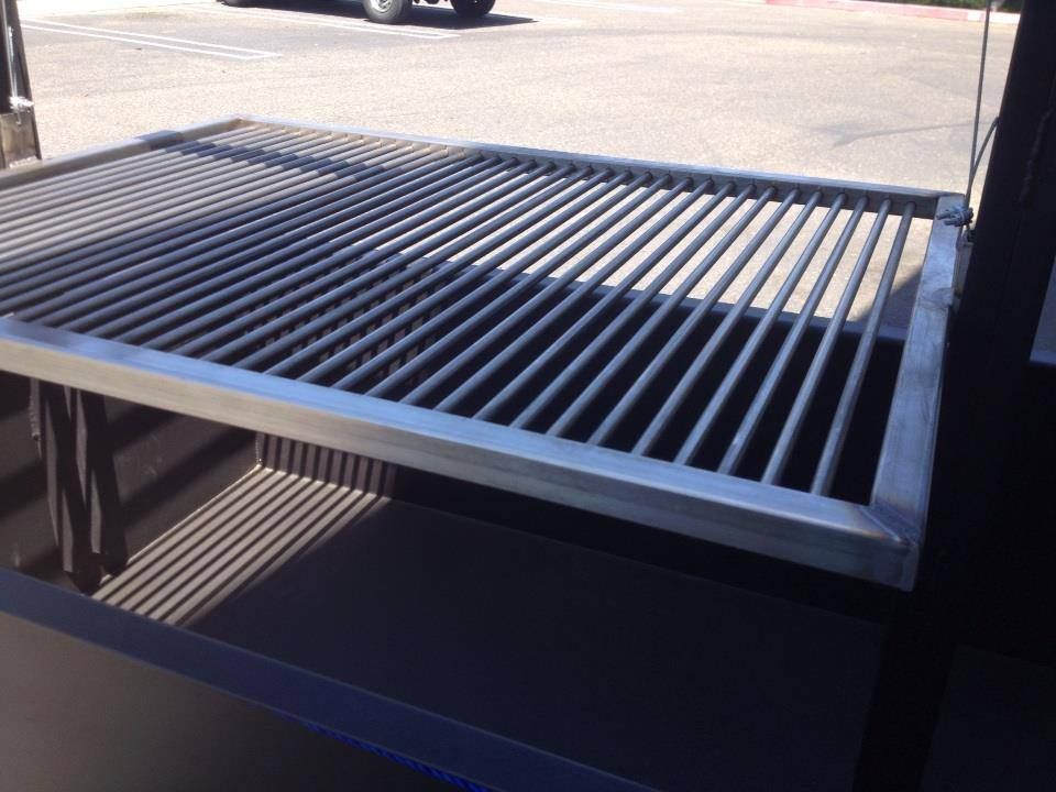Custom Stainless Steel Grill Grates