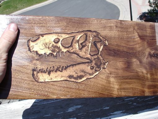 Custom Made T-Rex Inlay