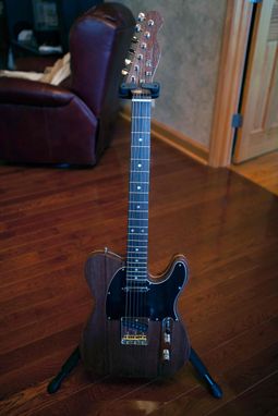 Custom Made Chambered, Rosewood/Maple Tele Style Guitar