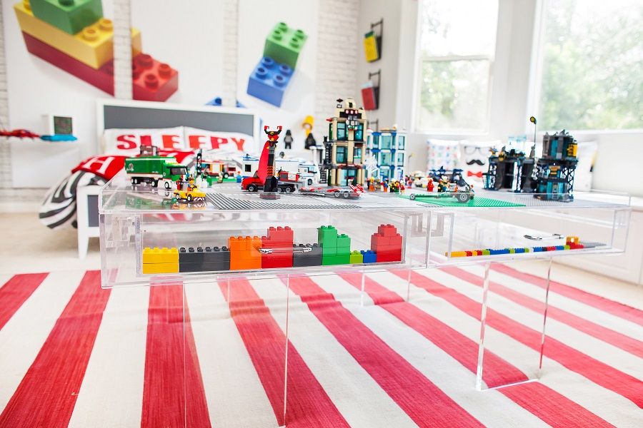 craft lego table