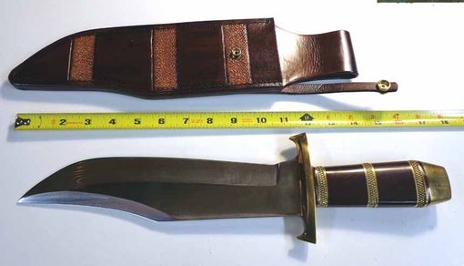 Custom Made Unique Knive Sheaths