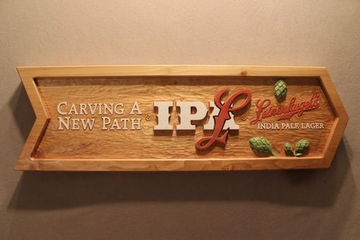 Custom Made Custom Carved Wood Signs | Bar Signs | Beer Signs | Home Bar Signs