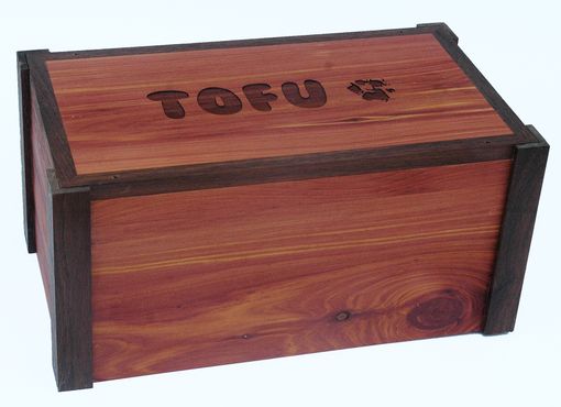 Custom Made Pet Burial Box