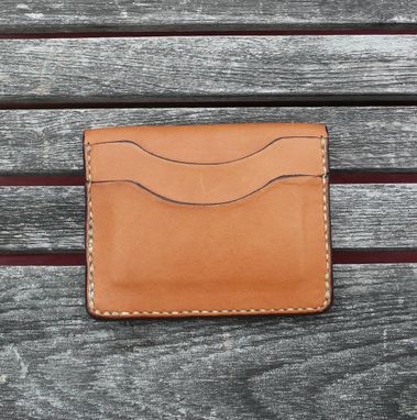 Custom Made Garny  № 9 - Minimalist Leather Wallet