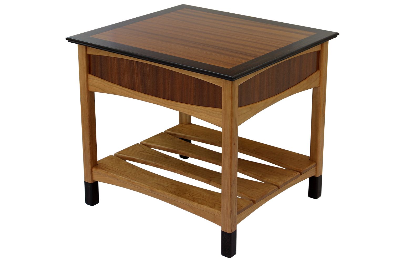 Buy Handmade Elegant End Table, made to order from Nick Jones Designs