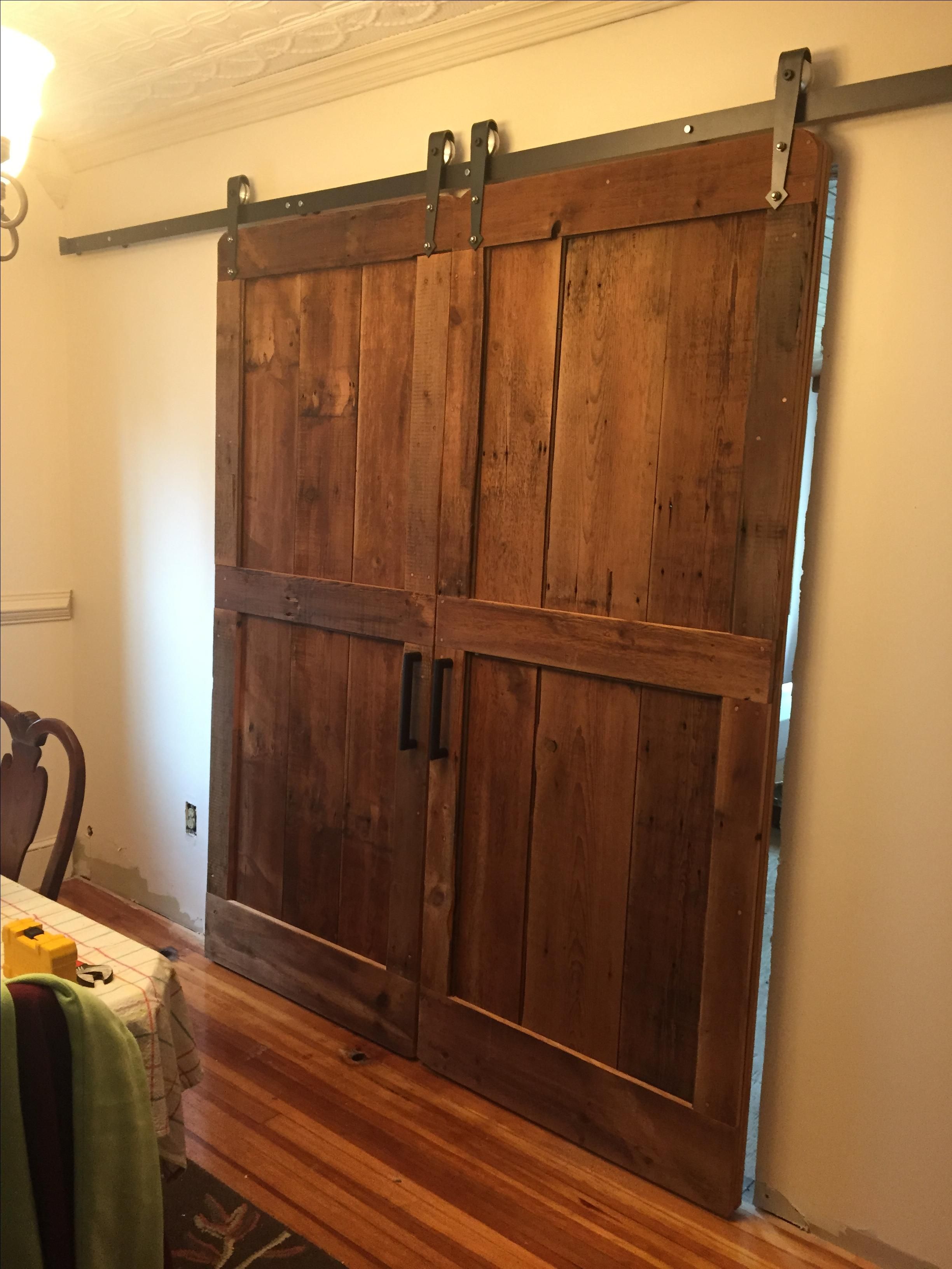 Handmade Rustic Barn Door By M Karl LLC CustomMade