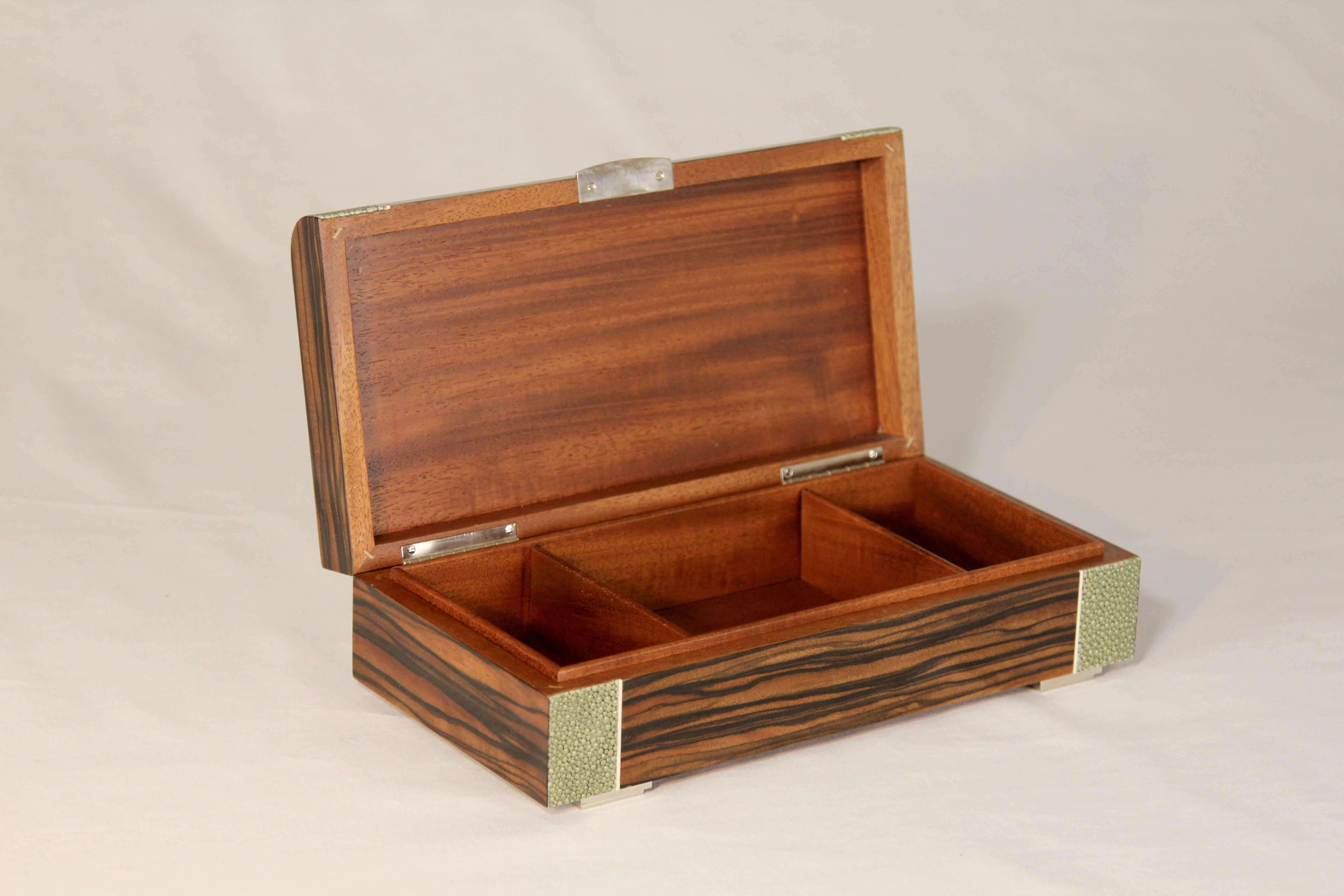 Custom Made Jewelry Or Cigar Box by Stan Loskot Fine Woodworking