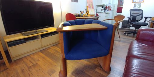 Custom Made Wendell Castle Gannett Boardroom Chair