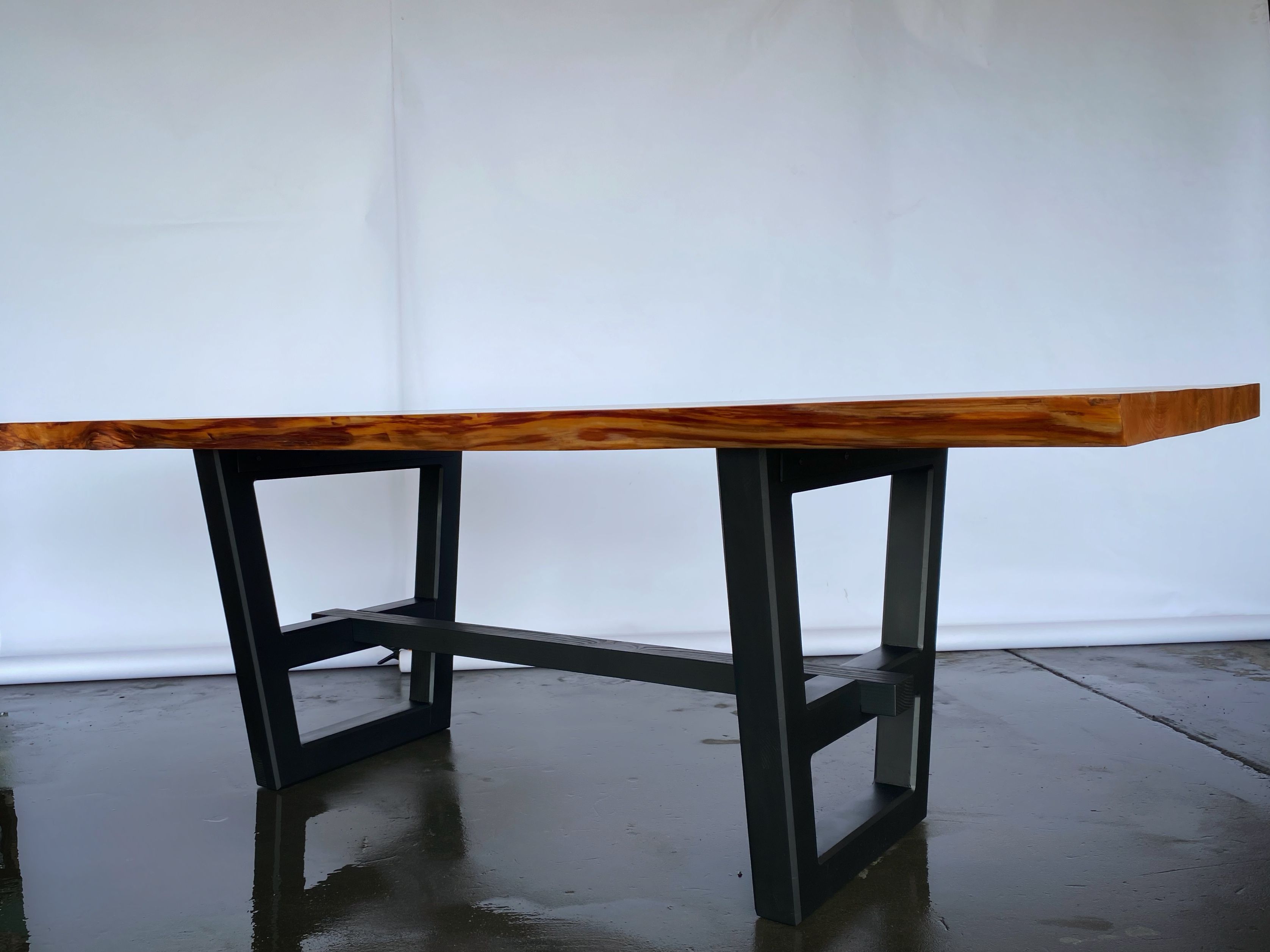 Buy Custom Live Edge Dining Table Pnw Fir, made to order from Far West
