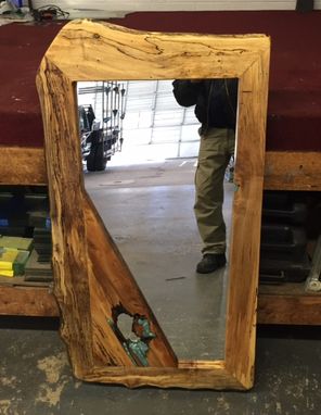 Custom Made Custom Entryway Mirror