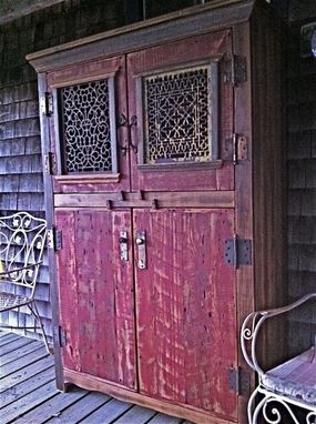 Custom Made Oak Bluffs Storage Cupboard