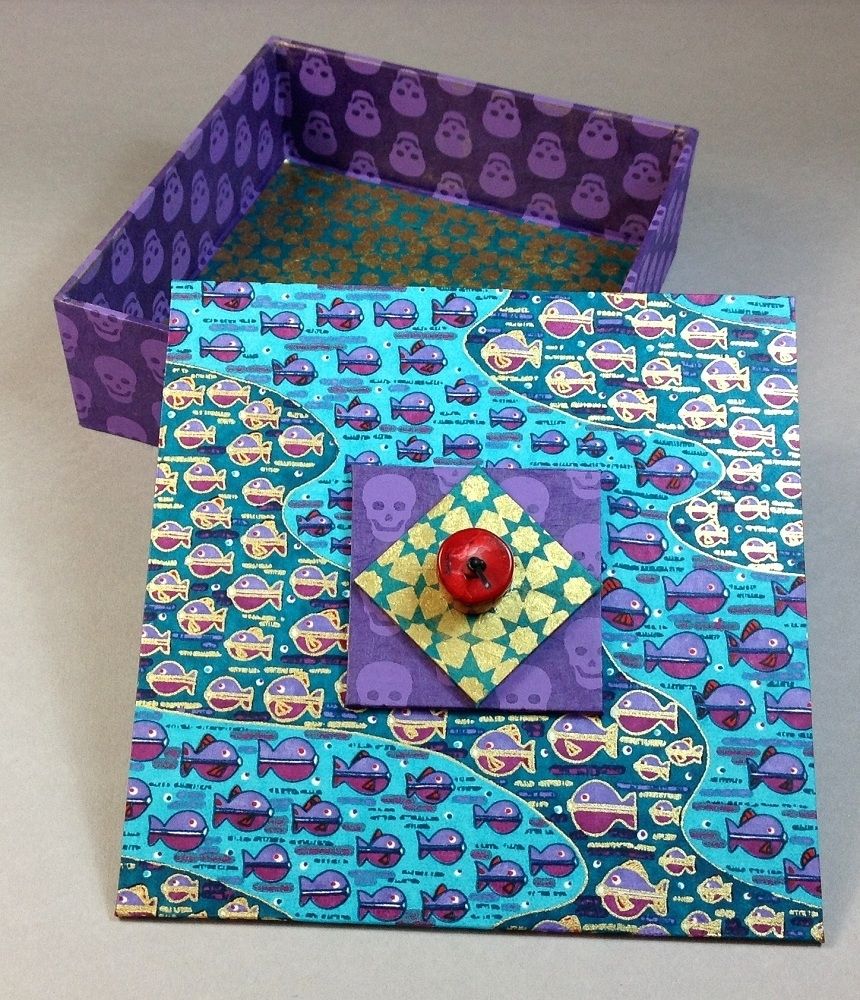 Handmade Keepsake Box by IndigoLimes