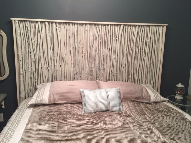 Custom Rustic Headboard by Richter Ranch Custom Designs | CustomMade.com