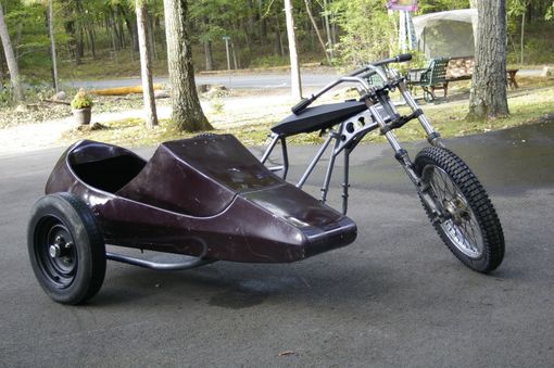 Custom Made Custom Motorcycle