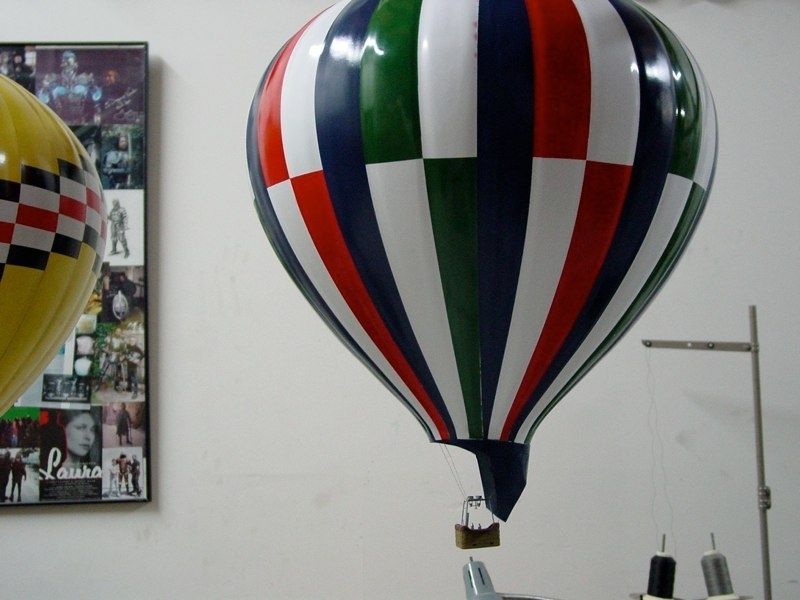 Custom Miniature Hot Air Balloons by Sc Studios Llc