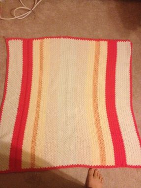 Custom Made Crochet Blanket 7