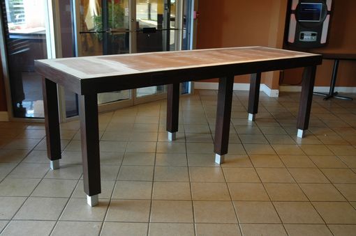 Custom Made Large Table For Hotel Breakfast Area