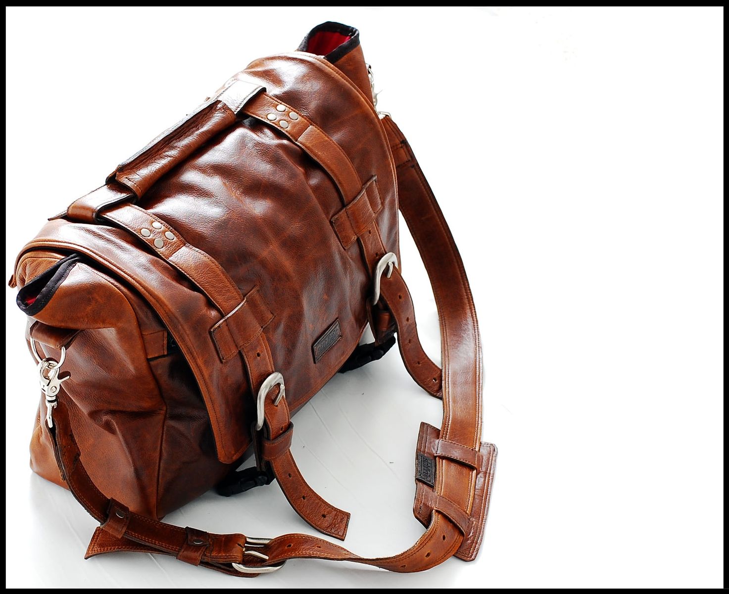 Hand Made Messenger Style Professional Bag Dslr Camera Bag Cross Body ...