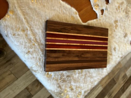 Custom Made Handmade Hardwood Cutting Board