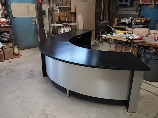 Custom Made Executive Desk/ Workstation