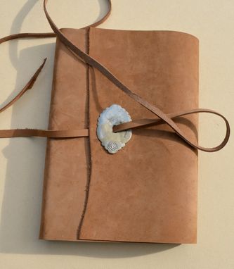 Custom Made Journal Diary Women Leather Bound Handmade Paper Art Sketchbook (581)