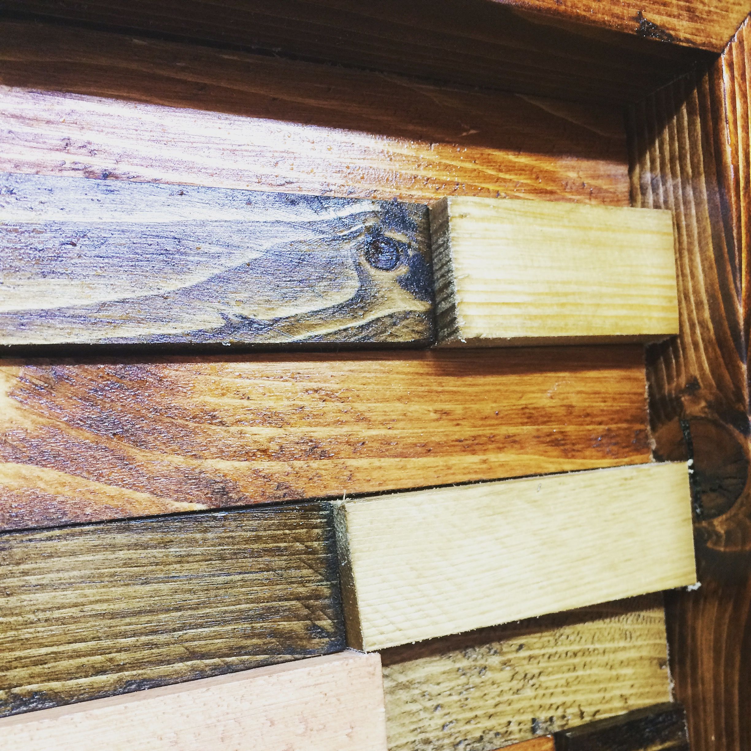 Hand Made Custom Wood Wall Art by haunmade