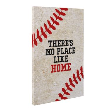 Custom Made There Is No Place Like Home Canvas Wall Art